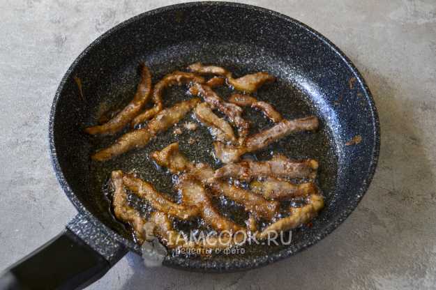 Готовлю китайское ресторанное блюдо на своей кухне. Мясо верёвочкой | Как Вкусно! | Дзен