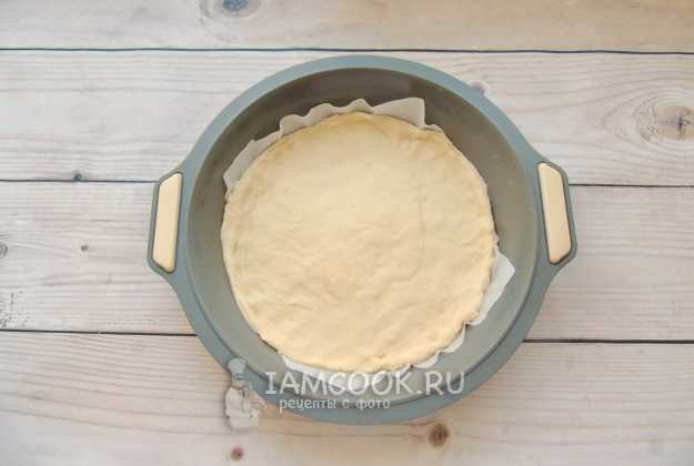 Пирог из слоеного теста с брусникой — рецепт с фото пошагово