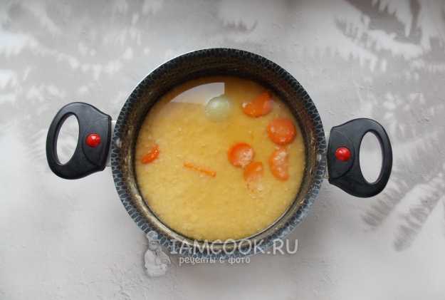 Гороховый суп с шеями индейки – пошаговый рецепт приготовления с фото