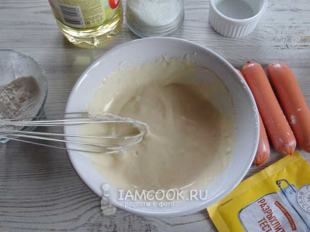 Сосиски в кляре во фритюре - пошаговый рецепт с фото на Готовим дома