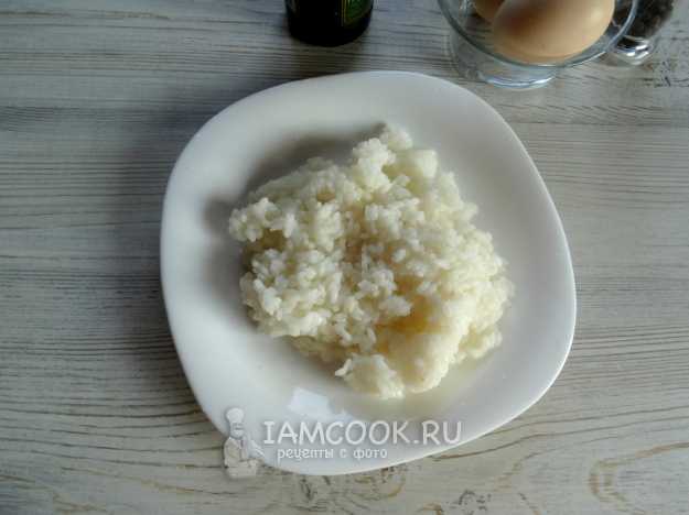 Рис с кукурузой и яйцом — рецепт с фото пошагово