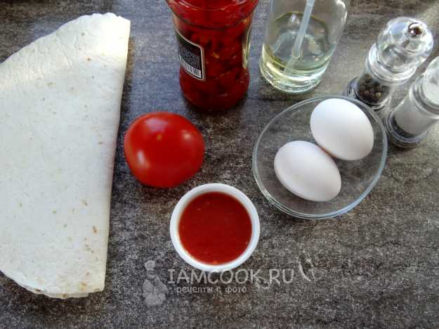 # 408. Уэвос ранчерос (huevos rancheros). Деревенская яичница по-мексикански