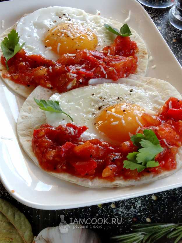 Huevos Rancheros Яйца Ранчеро рецепт с фото пошаговый от Наталья Перфильева (Щеглова) - карусель-нн.рф