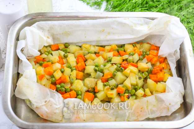 Капуста дольками с овощами запеченная в духовке рецепт пошагово с фото - как приготовить?