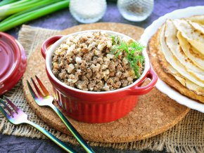 Блинчики с куриной печенью