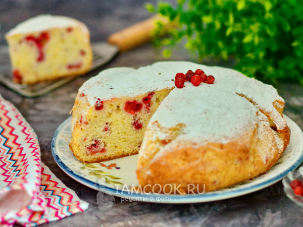 Пирог с ягодами в мультиварке - пошаговый рецепт с фото на malino-v.ru