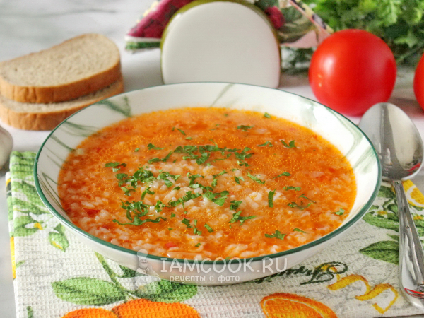 Легкий овощной суп без мяса: рецепт с фото | Меню недели