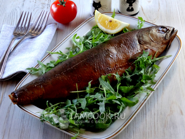 Терпуг горячего копчения в казане на костре! Очень лёгкий и вкусный рецепт!