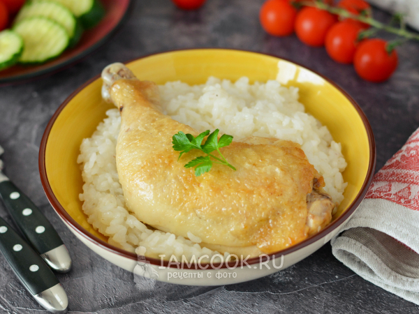 Что приготовить в рукаве - вкусный рецепт риса с курицей - видео – Люкс ФМ