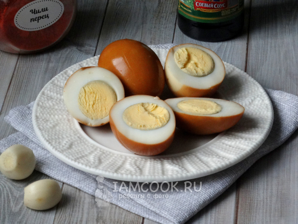 Яйца для Рамэна (Ajitsuke Tamago)