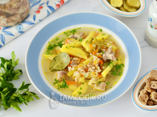 Классический рассольник с почками и перловкой – простой и вкусный рецепт, как приготовить пошагово