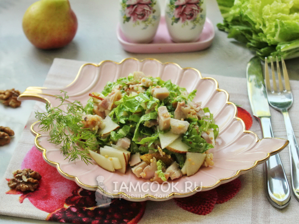 Салат из копчёной курицы рецепт с фото пошаговый от Назиля - astudiomebel.ru