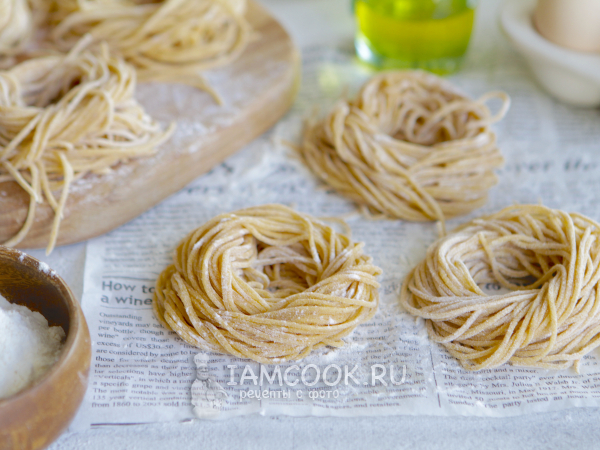 Итальянские традиции: прекрасная синьора паста