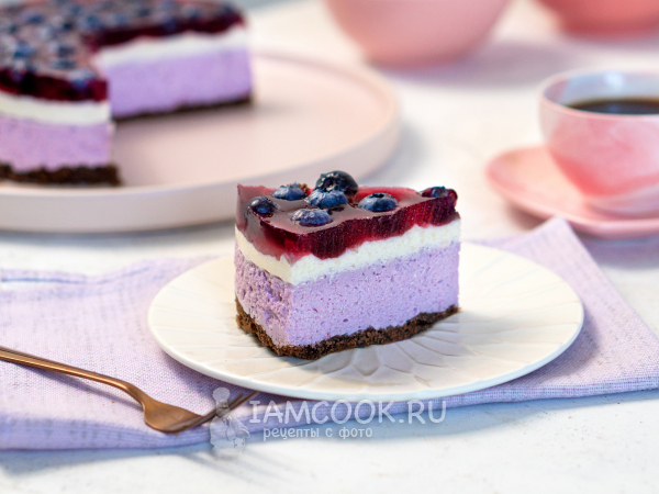 Пирог с голубикой в духовке: простой рецепт + 7 пошаговых фото