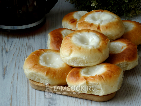 Сдобные булочки на молоке рецепт – Советская кухня: Выпечка и десерты. «Еда»