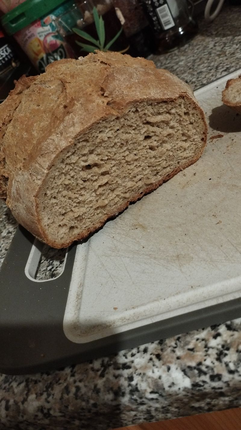 Хлеб бездрожжевой в духовке — рецепт с фото пошагово. как приготовить ...