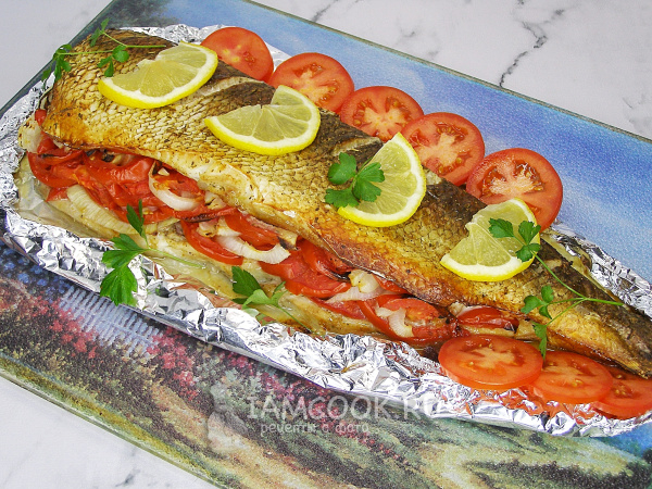 Муксун в духовке, рецепт с фото