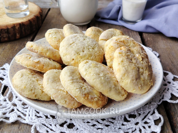 Сдобнушки деревенские на сметане в духовке, рецепт с фото