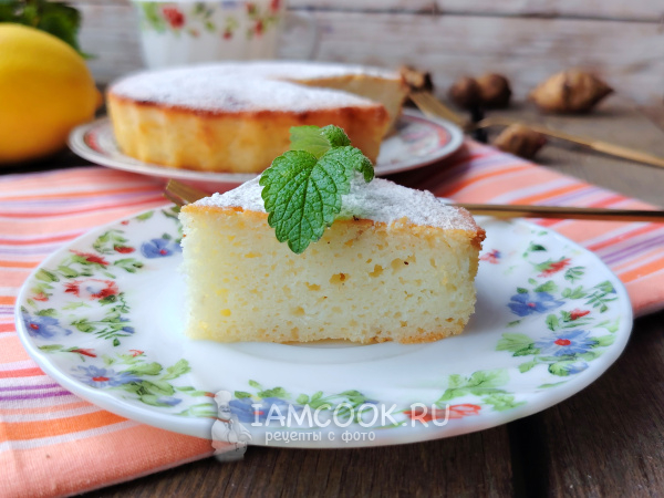 Манник с топинамбуром, рецепт с фото