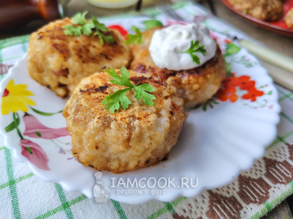 Аранчини с грибами, рецепт с фото