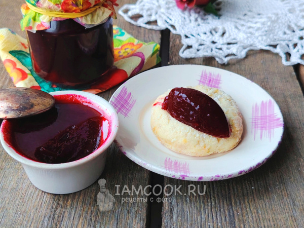 Желе из крыжовника и малины на зиму, рецепт с фото