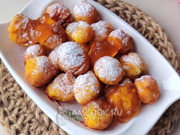 Тыквенные шарики, рецепт с фото