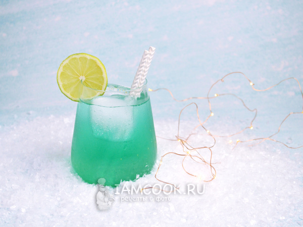 Коктейль «Снежная королева», рецепт с фото