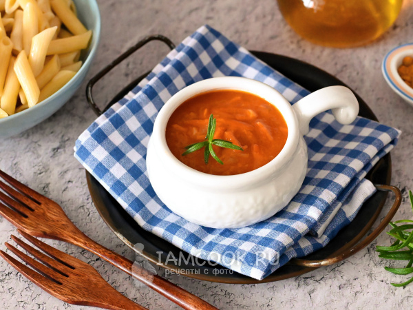 Соус из кабачковой икры к макаронам, рецепт с фото