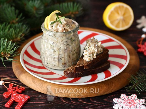 Паштет из салаки, рецепт с фото