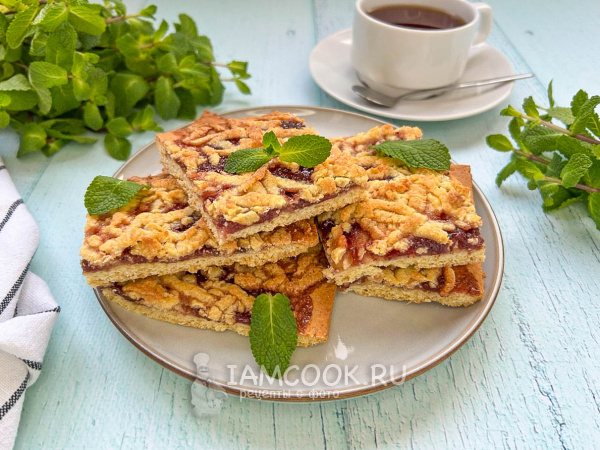 Варшавское печенье, рецепт с фото