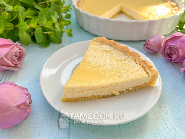 Итальянский пирог с рикоттой, рецепт с фото