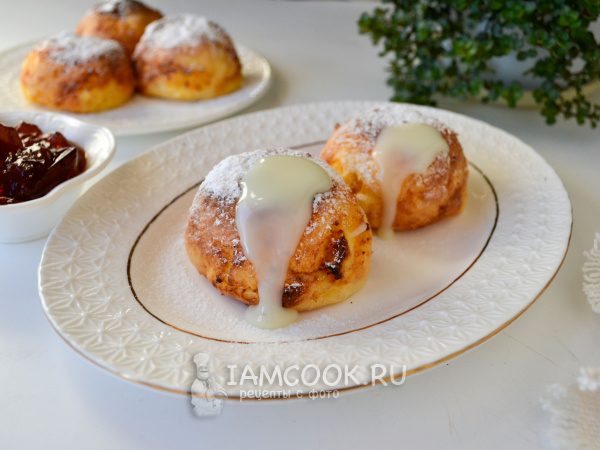 Сырники с тыквой в аэрогриле, рецепт с фото