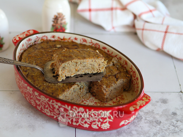 Печеночная запеканка в аэрогриле, рецепт с фото