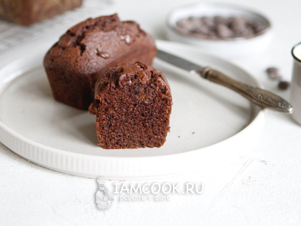 Шоколадное финансье, рецепт с фото