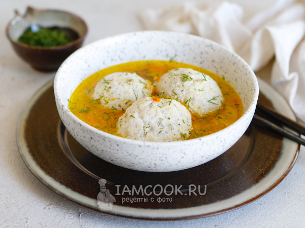 Куриные тефтели с творогом, рецепт с фото