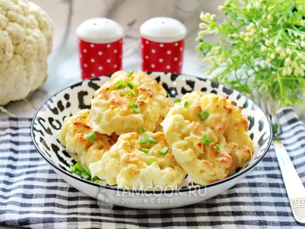 Отбивные из цветной капусты в духовке, рецепт с фото