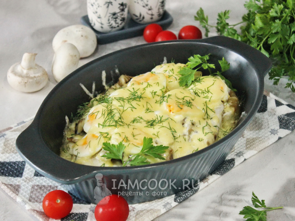 Судак по-московски, рецепт с фото