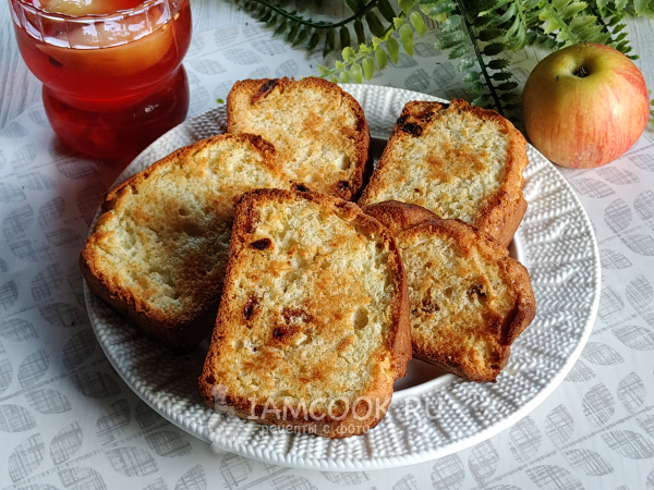 Московские хлебцы, рецепт с фото