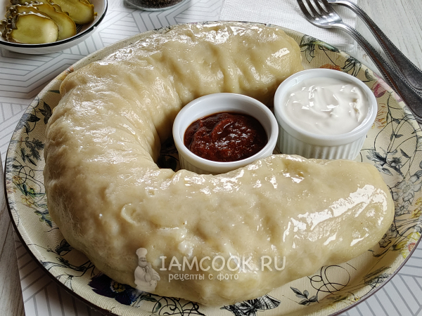 Ханум с курицей, рецепт с фото