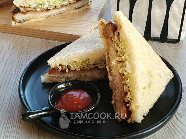 Кацу-сандо, рецепт с фото