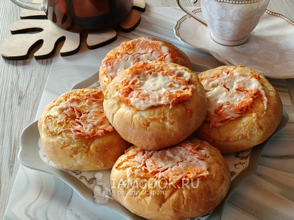 Шаньги морковные, рецепт с фото