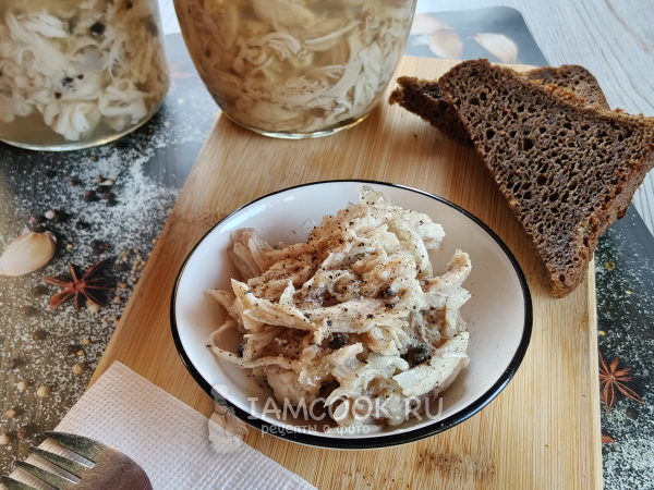 Тушенка в афганском казане, рецепт с фото