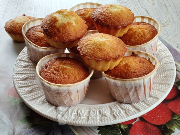 Магдаленас (кексы), рецепт с фото