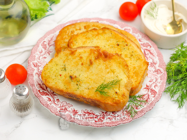 Тосты в аэрогриле, рецепт с фото