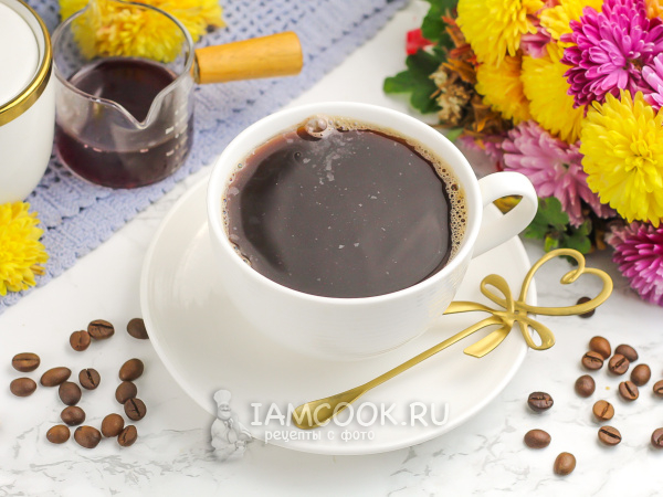 Кофе с вином, рецепт с фото