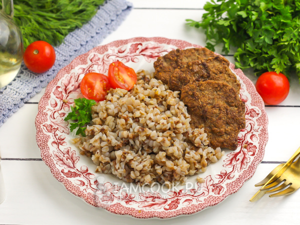 Гречка в аэрогриле, рецепт с фото