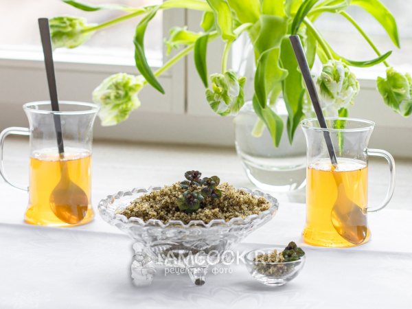 Мятный сахар, рецепт с фото