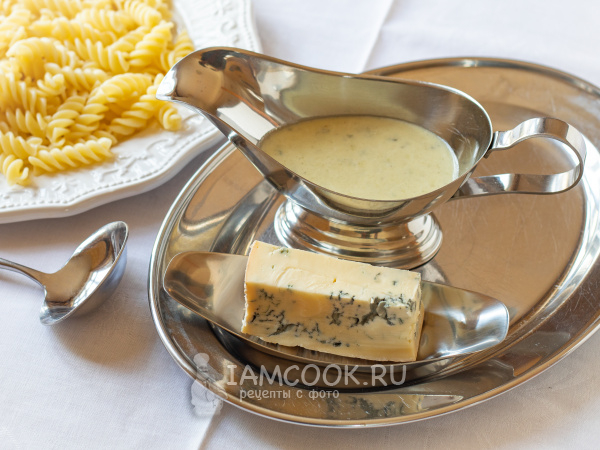 Соус из горгонзолы, рецепт с фото