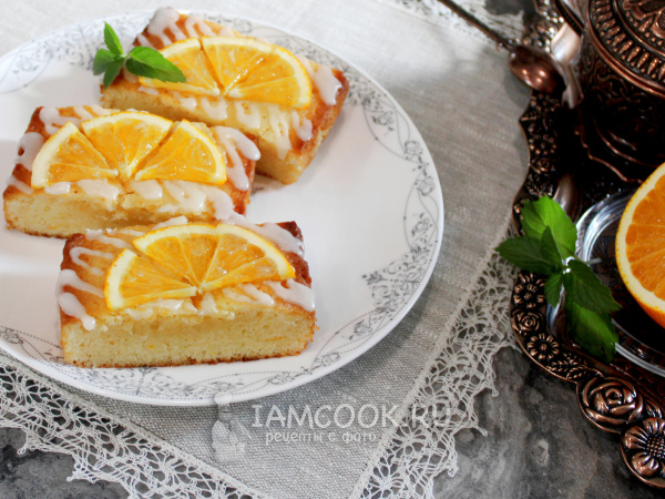 Брауни из белого шоколада, рецепт с фото