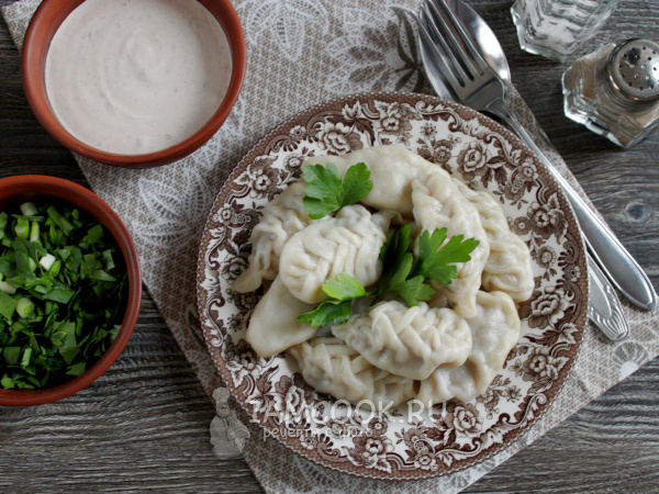 Бёриги, рецепт с фото